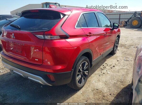 JA4ATWAA0SZ009098 2025 MITSUBISHI ECLIPSE CROSS Красный Задняя правая четверть