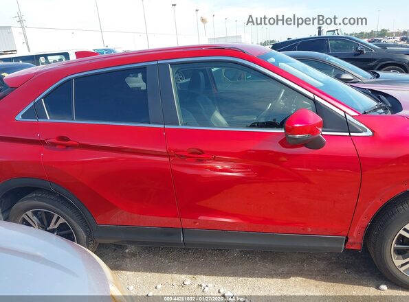 JA4ATWAA0SZ009098 2025 MITSUBISHI ECLIPSE CROSS Красный Панорамный вид салона 360°