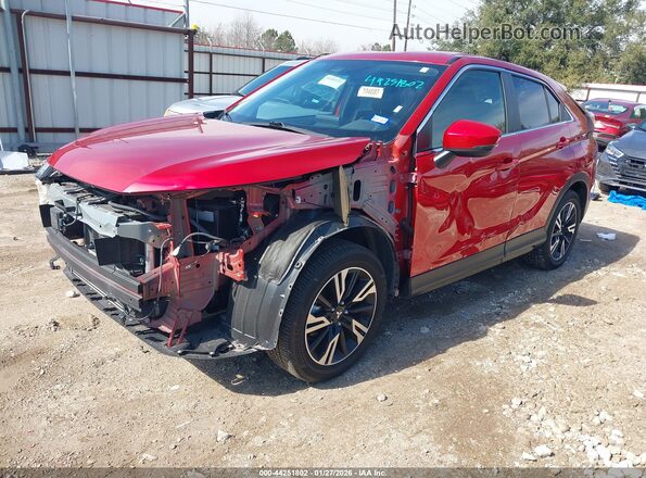 JA4ATWAA0SZ009098 2025 MITSUBISHI ECLIPSE CROSS Красный Передняя левая четверть