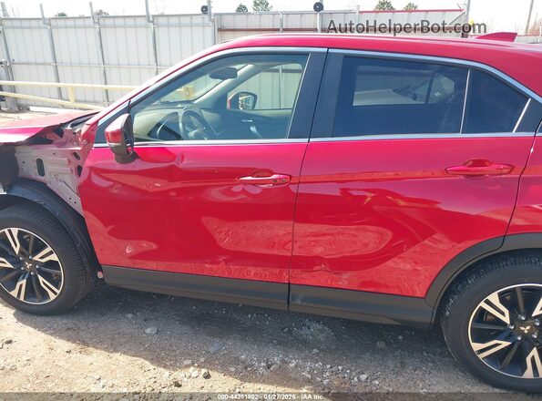 JA4ATWAA0SZ009098 2025 MITSUBISHI ECLIPSE CROSS Красный 