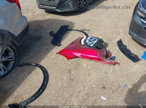 JA4ATWAA0SZ009098 2025 MITSUBISHI ECLIPSE CROSS Красный Вид щитка приборов