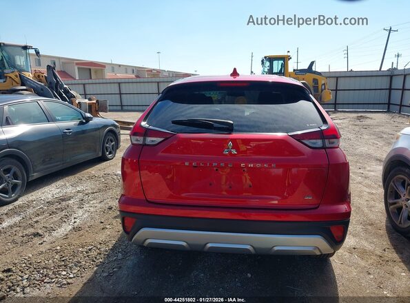 JA4ATWAA0SZ009098 2025 MITSUBISHI ECLIPSE CROSS Красный 