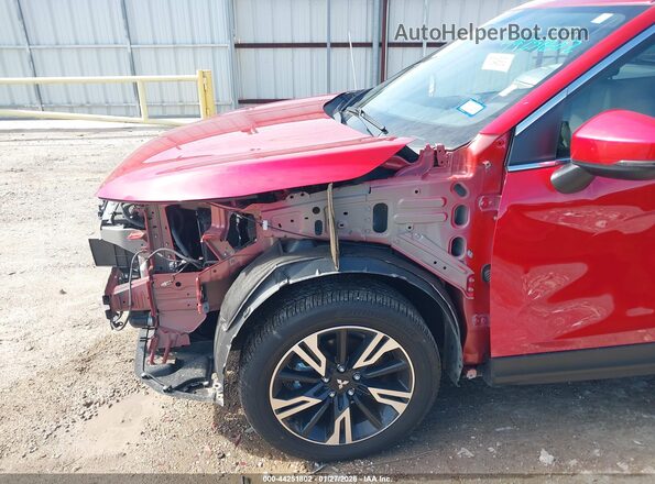 JA4ATWAA0SZ009098 2025 MITSUBISHI ECLIPSE CROSS Красный 