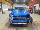 2025 Mitsubishi Eclipse Cross Se Blue vin: JA4ATWAA0SZ035930