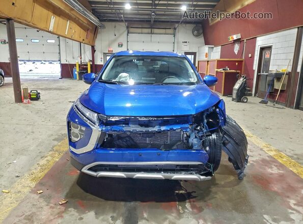 JA4ATWAA0SZ035930 2025 MITSUBISHI ECLIPSE Blue Widok z przodu