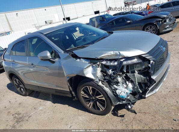 JA4ATWAA1SZ045270 2025 MITSUBISHI ECLIPSE CROSS Серебряный Вид задней части салона