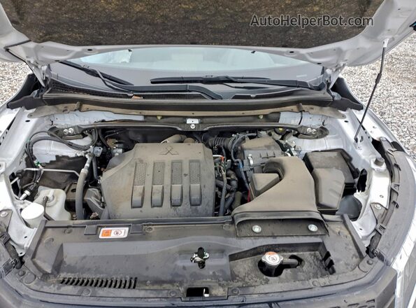 JA4ATWAA2PZ050176 2023 MITSUBISHI ECLIPSE Серебряный Вид подкапотного пространства