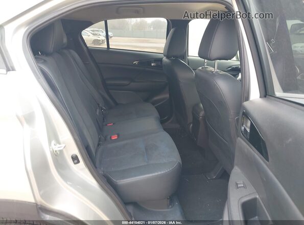 JA4ATWAA2SZ008082 2025 MITSUBISHI ECLIPSE CROSS Серебряный Вид наклейки с VIN-кодом