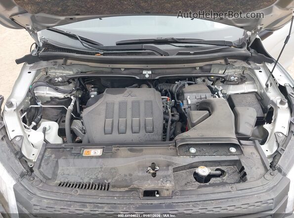 JA4ATWAA2SZ008082 2025 MITSUBISHI ECLIPSE CROSS Серебряный Вид сзади