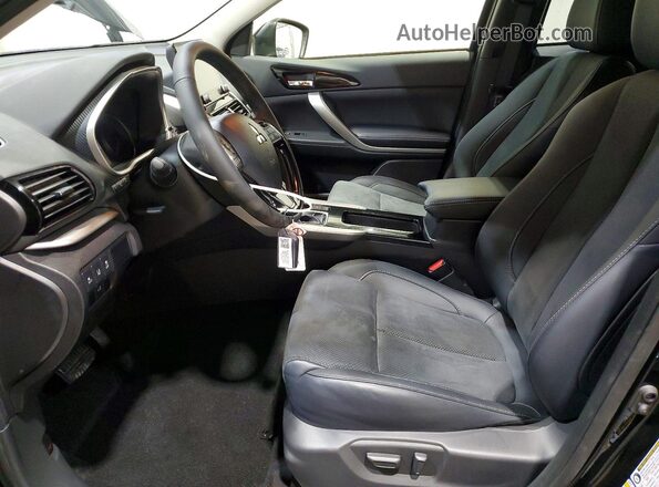 JA4ATWAA2TZ008018 2026 MITSUBISHI ECLIPSE Black Вид салону спереду