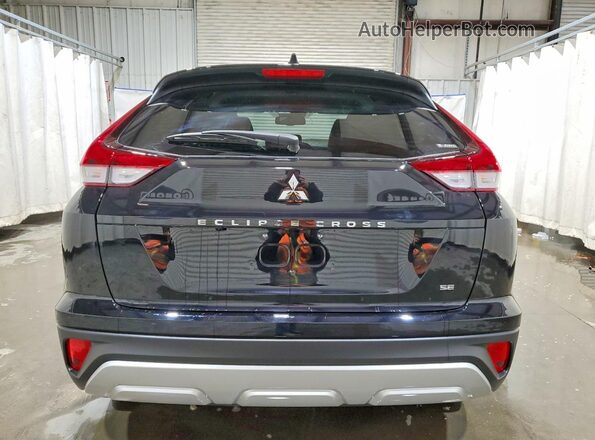 JA4ATWAA2TZ008018 2026 MITSUBISHI ECLIPSE Black Вид ззаду