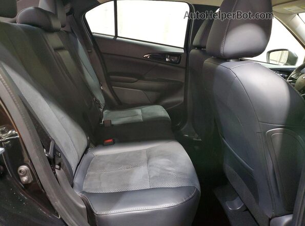 JA4ATWAA2TZ008018 2026 MITSUBISHI ECLIPSE Black Вид задньої частини салону