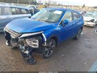 2025 Mitsubishi Eclipse Cross Black Edition S-awc/se S-awc/sel Синий vin: JA4ATWAA3SZ045447