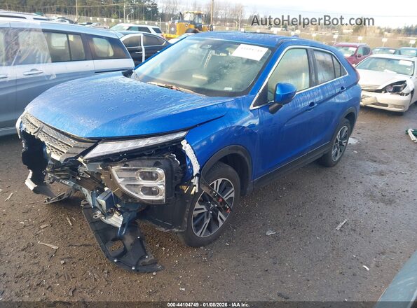 JA4ATWAA3SZ045447 2025 MITSUBISHI ECLIPSE CROSS Синий Передняя левая четверть