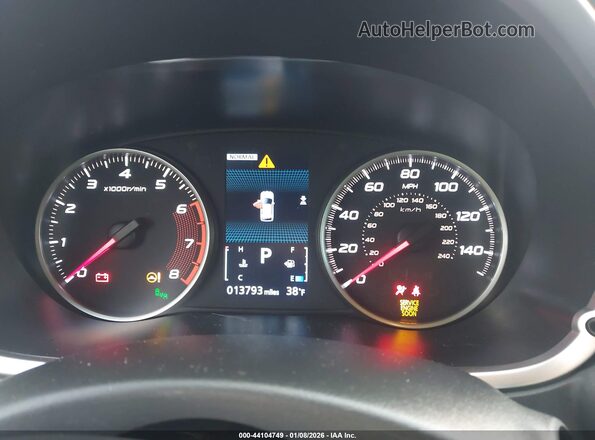 JA4ATWAA3SZ045447 2025 MITSUBISHI ECLIPSE CROSS Синий Вид задних сидений