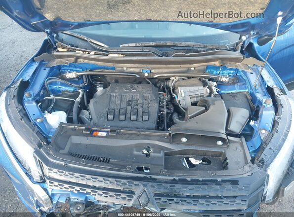 JA4ATWAA3SZ045447 2025 MITSUBISHI ECLIPSE CROSS Синий Вид сзади