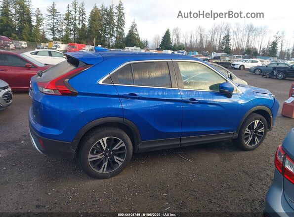 JA4ATWAA3SZ045447 2025 MITSUBISHI ECLIPSE CROSS Синий Панорамный вид салона 360°