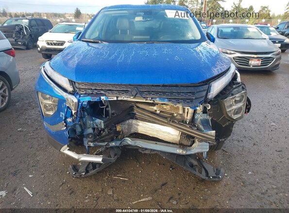 JA4ATWAA3SZ045447 2025 MITSUBISHI ECLIPSE CROSS Синий Вид задней части салона