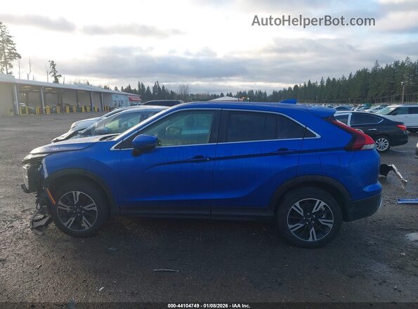 JA4ATWAA3SZ045447 2025 MITSUBISHI ECLIPSE CROSS Синий 