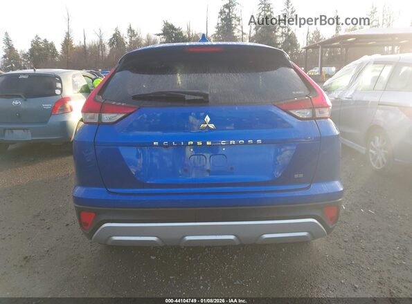 JA4ATWAA3SZ045447 2025 MITSUBISHI ECLIPSE CROSS Синий 