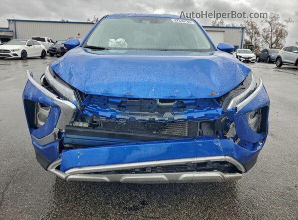 JA4ATWAA3SZ046470 2025 MITSUBISHI ECLIPSE Синий Вид спереди