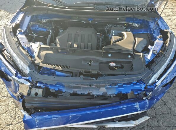 JA4ATWAA3SZ046470 2025 MITSUBISHI ECLIPSE Синий Вид подкапотного пространства
