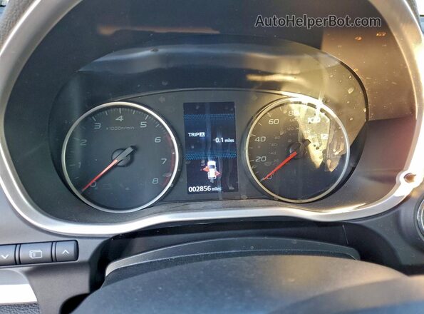 JA4ATWAA6TZ004487 2026 MITSUBISHI ECLIPSE Серебряный Вид щитка приборов