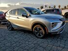 2026 Mitsubishi Eclipse Cross Se Серебряный vin: JA4ATWAA6TZ004487