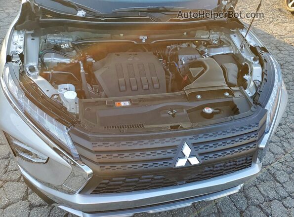 JA4ATWAA6TZ004487 2026 MITSUBISHI ECLIPSE Серебряный Вид подкапотного пространства