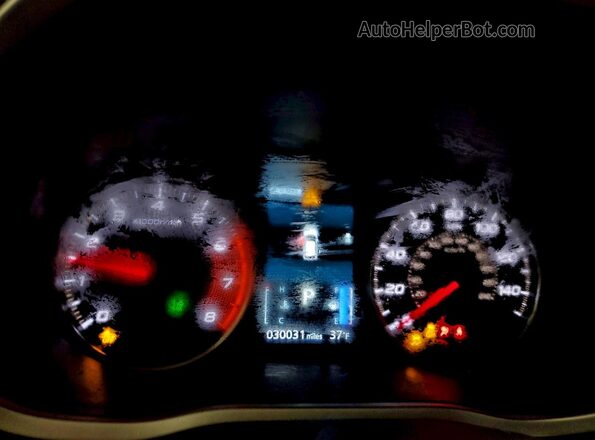 JA4ATWAA7PZ001393 2023 MITSUBISHI ECLIPSE Серебряный Вид щитка приборов