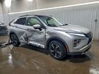 2023 Mitsubishi Eclipse Cross Se Серебряный vin: JA4ATWAA7PZ001393