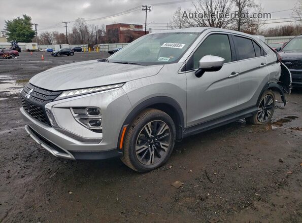 JA4ATWAA7RZ035885 2024 MITSUBISHI ECLIPSE Серебряный Передняя левая четверть