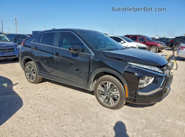 JA4ATWAA8RZ001048 2024 MITSUBISHI ECLIPSE Черный Передняя правая четверть