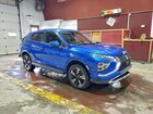 2025 Mitsubishi Eclipse Cross Se Blue vin: JA4ATWAA8SZ042138