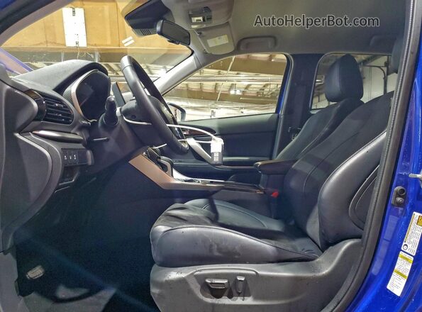 JA4ATWAA8SZ042138 2025 MITSUBISHI ECLIPSE Blue Widok wnętrza z przodu