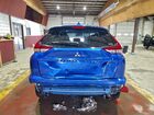 2025 Mitsubishi Eclipse Cross Se Blue vin: JA4ATWAA8SZ042138