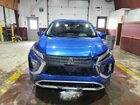 2025 Mitsubishi Eclipse Cross Se Blue vin: JA4ATWAA8SZ042138 Damage: Left Head Lamp, Broken, Replacement Required