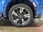 2025 Mitsubishi Eclipse Cross Se Blue vin: JA4ATWAA8SZ042138 Damage: Right Front Wheel, Curb Rash, 3 To 4 Inches