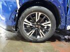 2025 Mitsubishi Eclipse Cross Se Blue vin: JA4ATWAA8SZ042138 Damage: Left Front Wheel, Curb Rash, 3 To 4 Inches