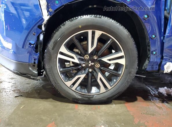 JA4ATWAA8SZ042138 2025 MITSUBISHI ECLIPSE Blue 