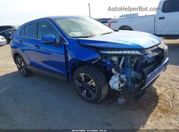 JA4ATWAA8TZ006029 2026 MITSUBISHI ECLIPSE CROSS Синий Передняя правая четверть