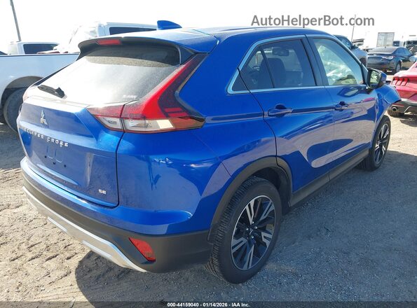 JA4ATWAA8TZ006029 2026 MITSUBISHI ECLIPSE CROSS Синий Задняя правая четверть
