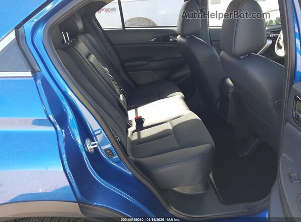 JA4ATWAA8TZ006029 2026 MITSUBISHI ECLIPSE CROSS Синий Вид наклейки с VIN-кодом