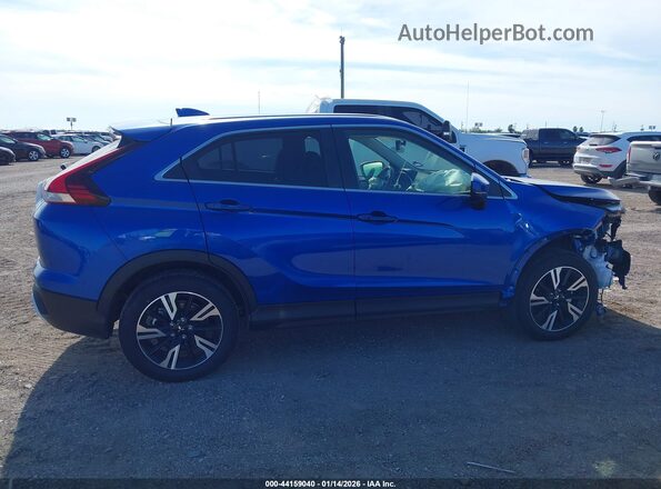 JA4ATWAA8TZ006029 2026 MITSUBISHI ECLIPSE CROSS Синий Вид задней части салона
