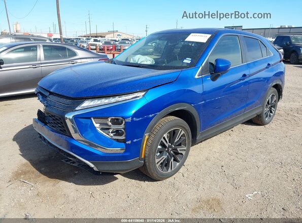 JA4ATWAA8TZ006029 2026 MITSUBISHI ECLIPSE CROSS Синий Передняя левая четверть
