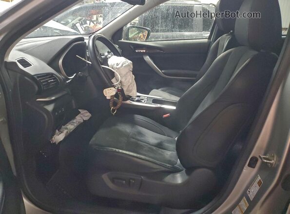 JA4ATWAA9PZ003565 2023 MITSUBISHI ECLIPSE Серебряный Вид салона спереди