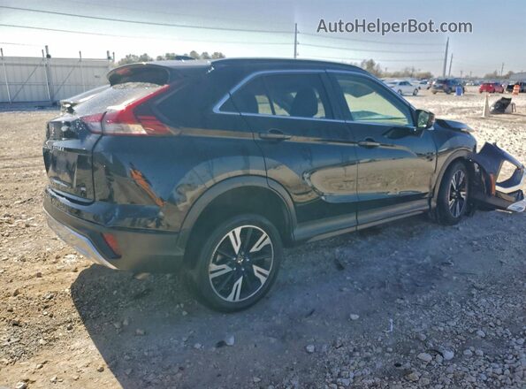 JA4ATWAA9PZ035576 2023 MITSUBISHI ECLIPSE Черный Задняя правая четверть