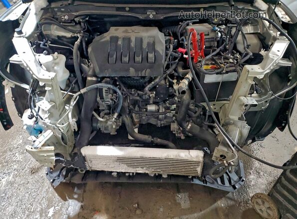 JA4ATWAAXPZ033867 2023 MITSUBISHI ECLIPSE Серебряный Вид подкапотного пространства