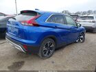 2025 Mitsubishi Eclipse Cross Black Edition S-awc/se S-awc/sel Blue vin: JA4ATWAAXSZ044196