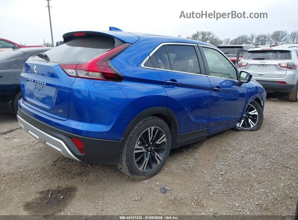 JA4ATWAAXSZ044196 2025 MITSUBISHI ECLIPSE CROSS Blue Tył prawy